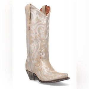 Dan Post Frostbite Western Leather Snip Toe Boots — Size 9M — New With Tags